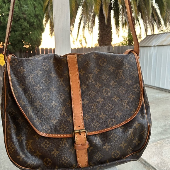 Louis Vuitton Monogram crossbody (made in France) - Picture 3 of 14
